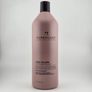 PUREOLOGY Pure Volume Conditioner 33.8 oz / 1 L